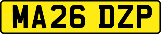 MA26DZP