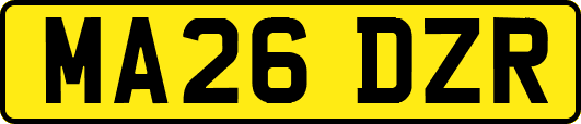 MA26DZR
