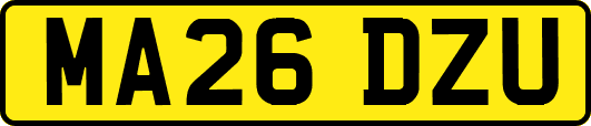MA26DZU