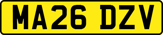 MA26DZV