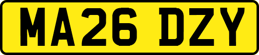 MA26DZY