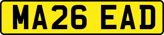 MA26EAD