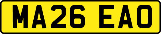 MA26EAO