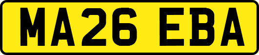 MA26EBA