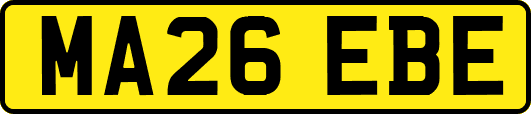MA26EBE