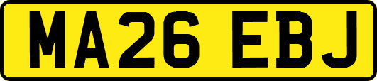 MA26EBJ