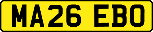 MA26EBO