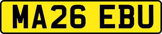 MA26EBU