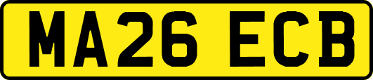 MA26ECB