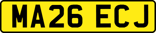 MA26ECJ