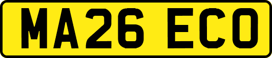 MA26ECO