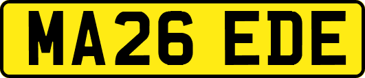 MA26EDE