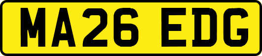 MA26EDG