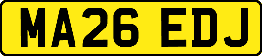 MA26EDJ