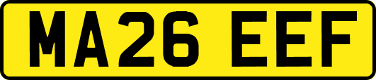 MA26EEF