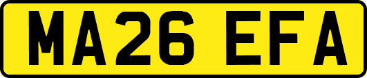 MA26EFA