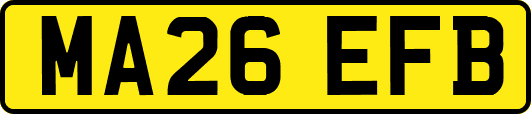 MA26EFB