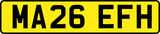 MA26EFH