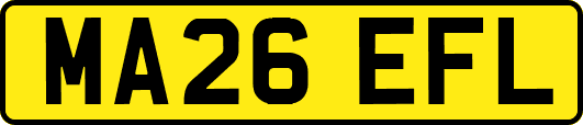 MA26EFL