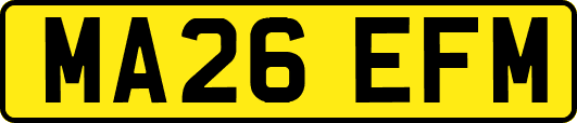 MA26EFM