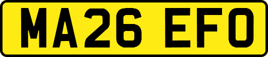 MA26EFO