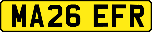 MA26EFR