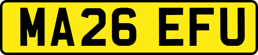 MA26EFU