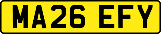 MA26EFY
