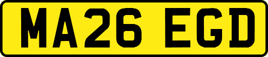 MA26EGD