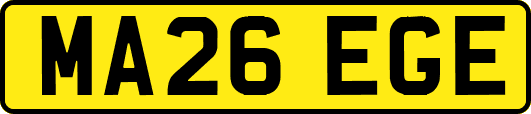 MA26EGE