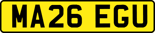 MA26EGU