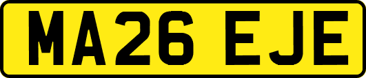 MA26EJE