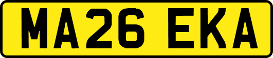 MA26EKA