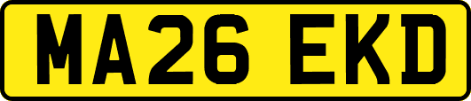 MA26EKD