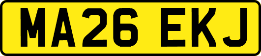 MA26EKJ