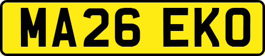 MA26EKO