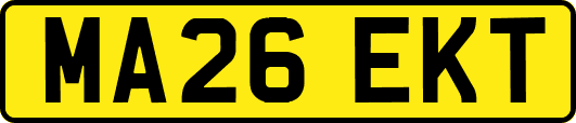MA26EKT