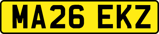 MA26EKZ