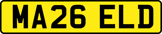 MA26ELD