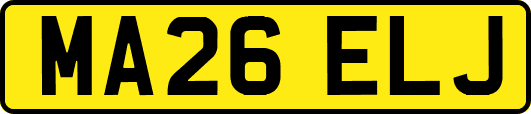 MA26ELJ