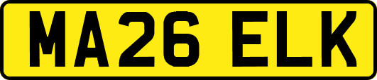 MA26ELK