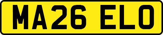 MA26ELO
