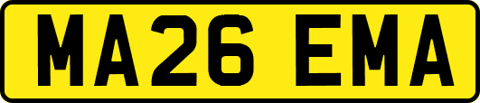 MA26EMA