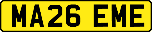 MA26EME