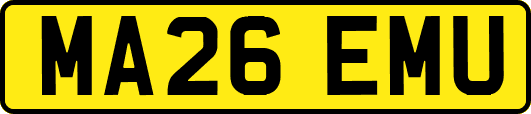 MA26EMU