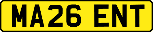 MA26ENT