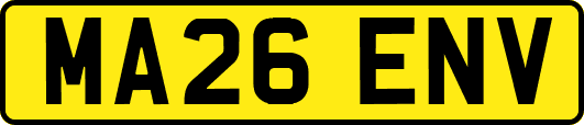 MA26ENV
