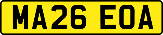 MA26EOA