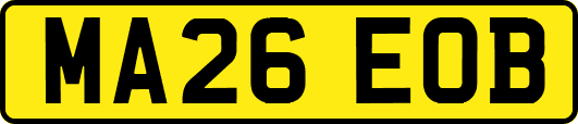 MA26EOB