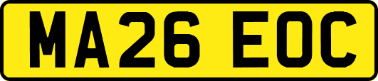 MA26EOC